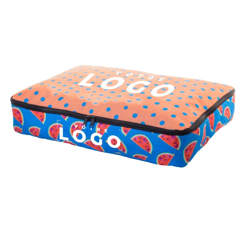 Pochette de voyage zippée RPET personnalisable