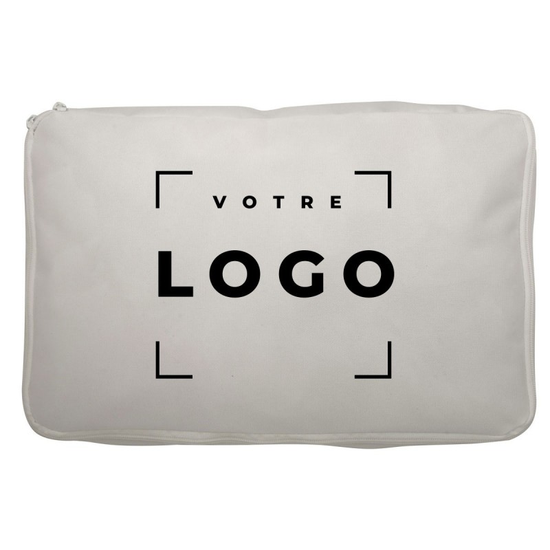 Pochette de voyage zippée RPET personnalisable