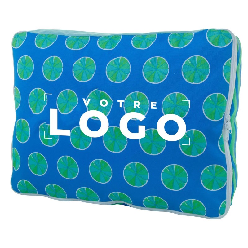 Pochette de voyage zippée RPET personnalisable