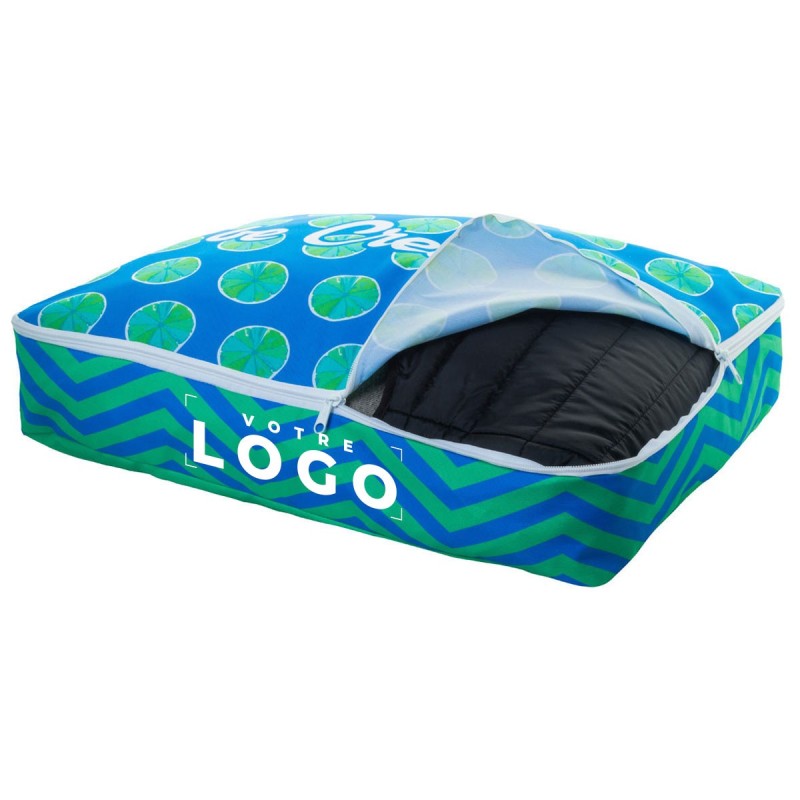 Pochette de voyage zippée RPET personnalisable