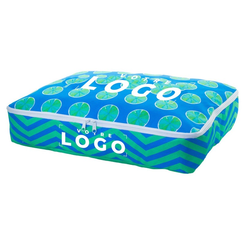 Pochette de voyage zippée RPET personnalisable