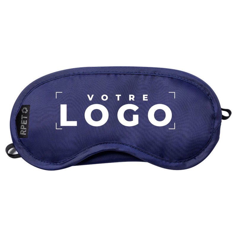 Masque de voyage en RPET – Goodies confortables et écoresponsables