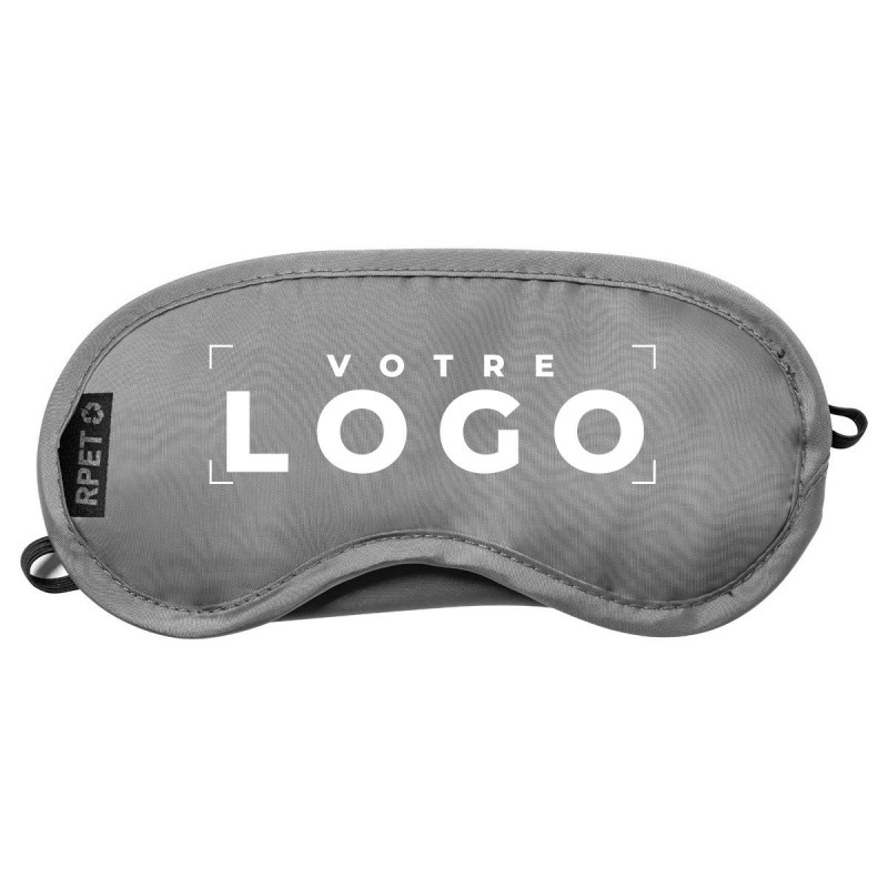 Masque de voyage en RPET – Goodies confortables et écoresponsables