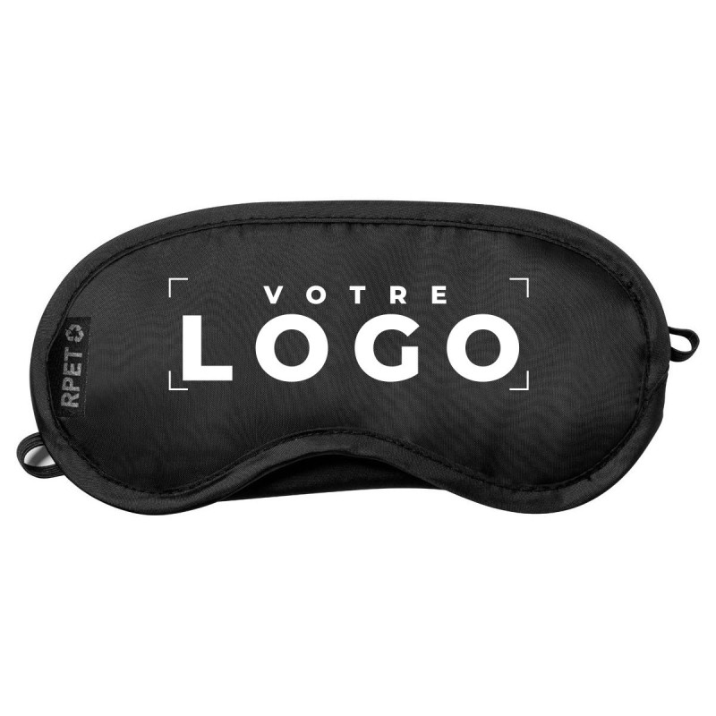 Masque de voyage en RPET – Goodies confortables et écoresponsables