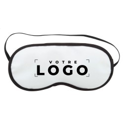 Masque de voyage pour les yeux en polyester – Goodies confortables