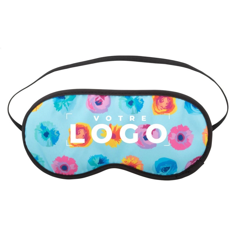 Masque de voyage pour les yeux en polyester – Goodies confortables