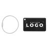 Étiquette à bagage en aluminium – Goodies voyage personnalisables