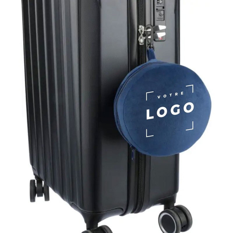 Ensemble d’oreillers de voyage personnalisable | Cadeau d’affaires