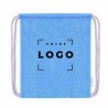 Sac à cordes en coton recyclé personnalisable | Goodies responsables