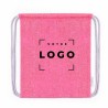 Sac à cordes en coton recyclé personnalisable | Goodies responsables