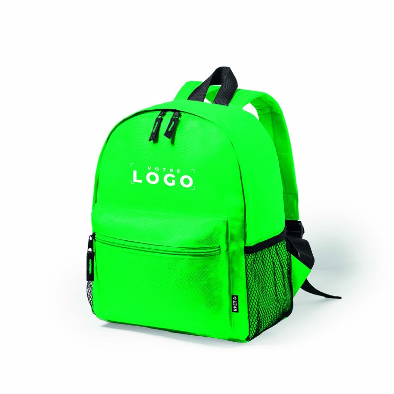 Sac à dos enfant en RPET 600D personnalisable | Goodies responsables