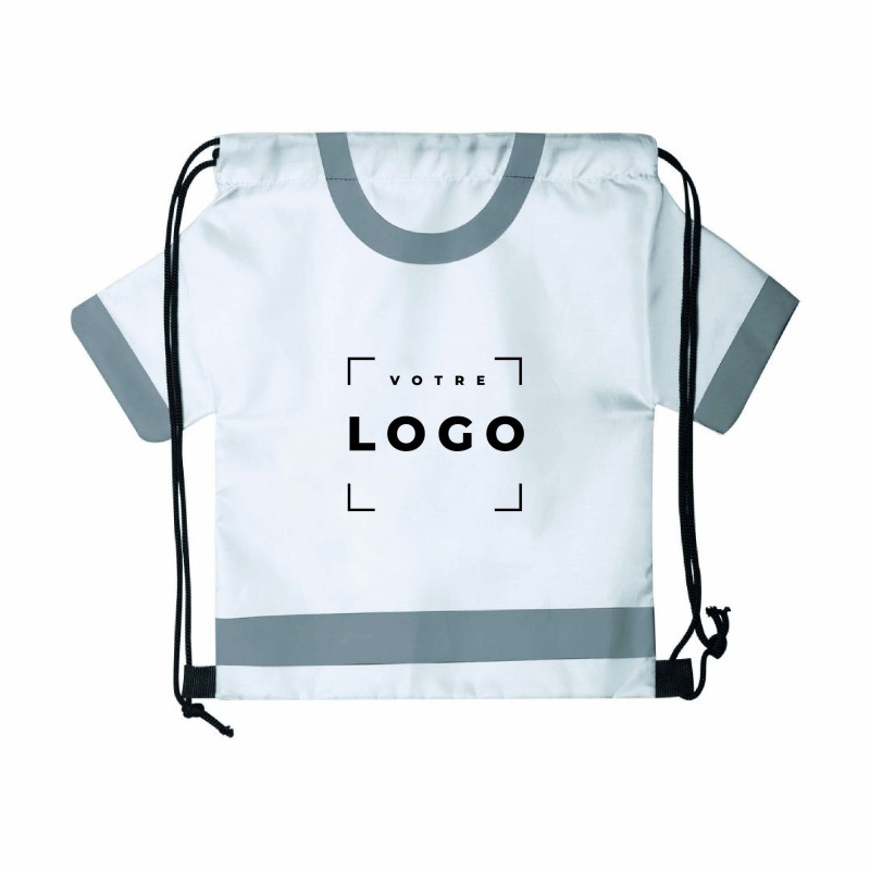 Sac à dos enfant en forme de tee-shirt personnalisable | Goodies