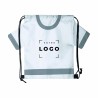 Sac à dos enfant en forme de tee-shirt personnalisable | Goodies