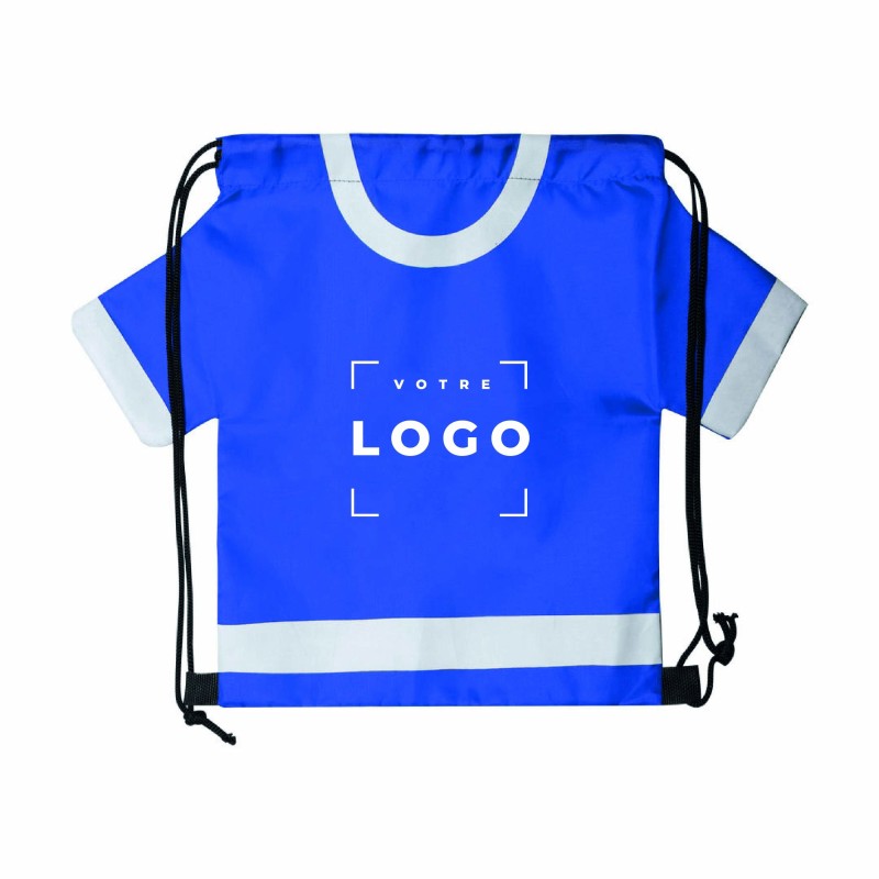 Sac à dos enfant en forme de tee-shirt personnalisable | Goodies