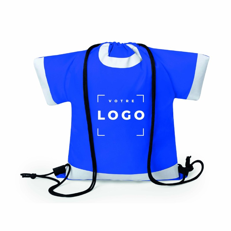 Sac à dos enfant en forme de tee-shirt personnalisable | Goodies