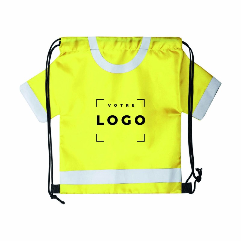 Sac à dos enfant en forme de tee-shirt personnalisable | Goodies