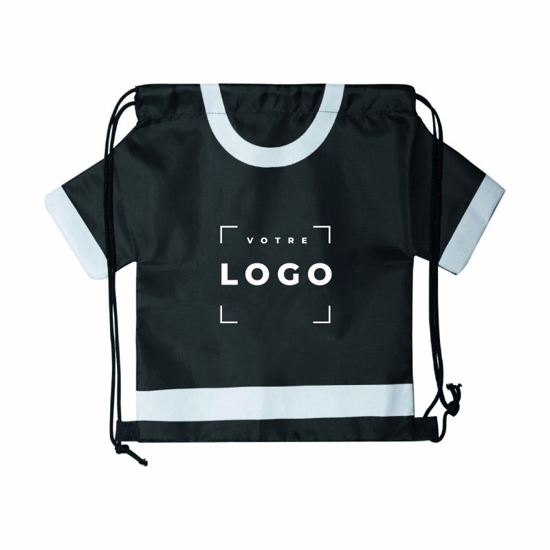 Sac à dos enfant en forme de tee-shirt personnalisable | Goodies