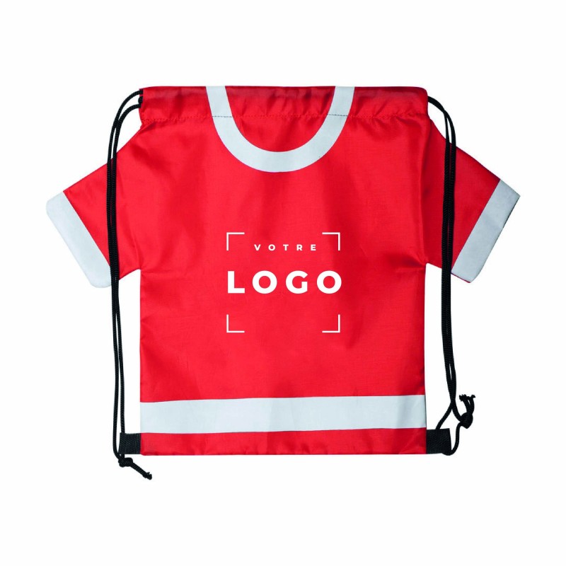 Sac à dos enfant en forme de tee-shirt personnalisable | Goodies
