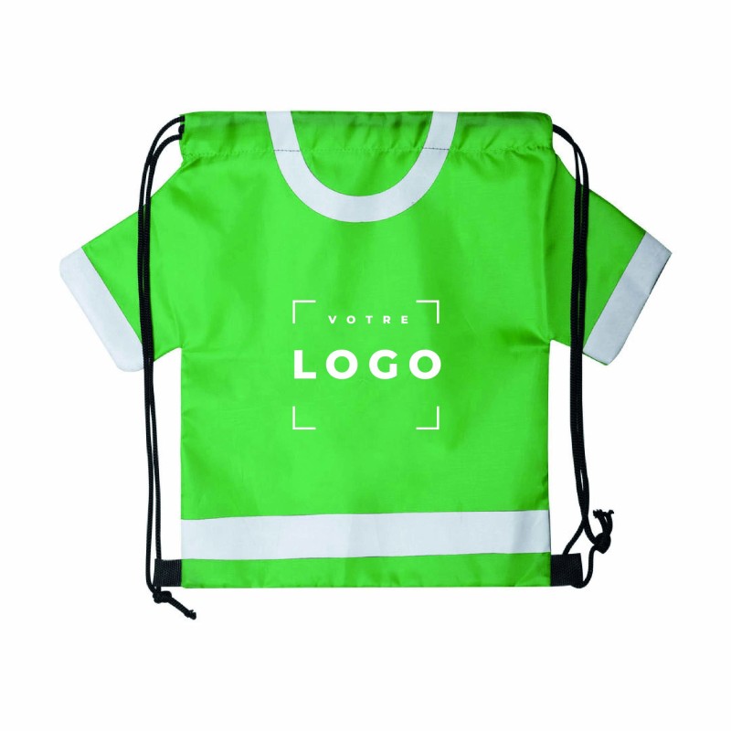 Sac à dos enfant en forme de tee-shirt personnalisable | Goodies