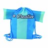 Sac à cordon enfant en forme de t-shirt personnalisable | Goodies RPET