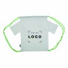 Sac à cordon enfant en forme de t-shirt personnalisable | Goodies RPET