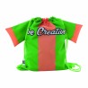 Sac à cordon enfant en forme de t-shirt personnalisable | Goodies RPET
