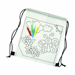 Sac à dos à colorier pour enfants | Sac personnalisable
