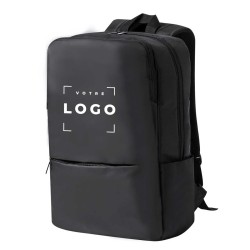 Sac à dos éco-cuir urbain personnalisable | Cadeau d’affaires premium