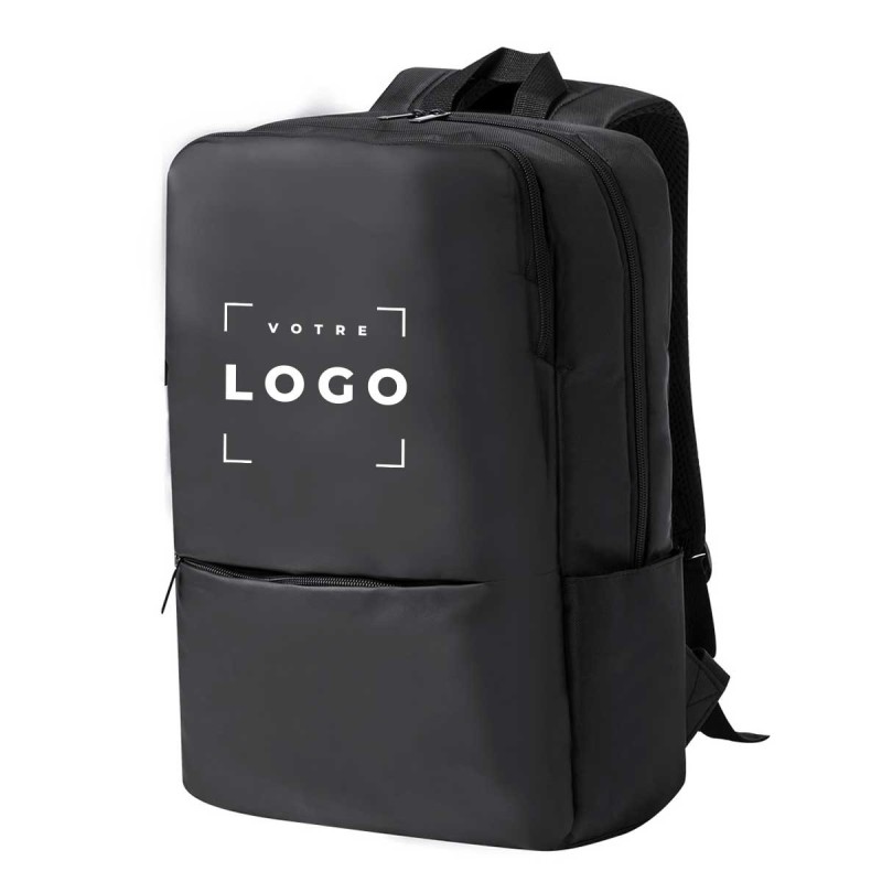 Sac à dos éco-cuir urbain personnalisable | Cadeau d’affaires premium