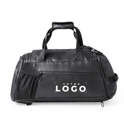 Sac à dos PU polyvalent personnalisable | Cadeau d’affaires