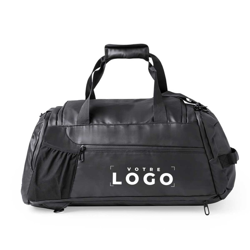 Sac à dos PU polyvalent personnalisable | Cadeau d’affaires