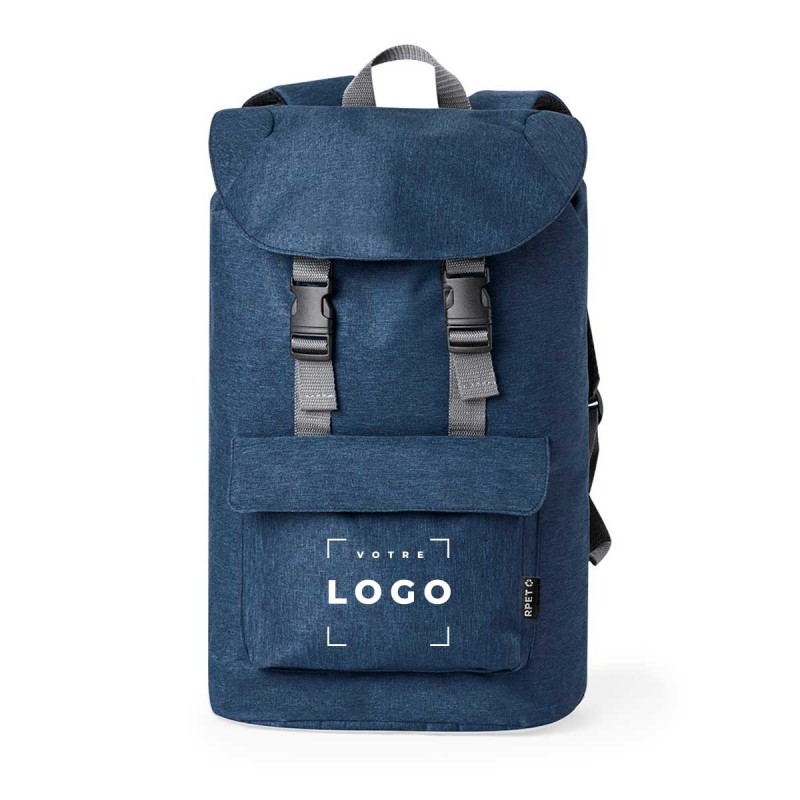 Sac à dos écologique RPET 600D – Cadeau d’affaires durable