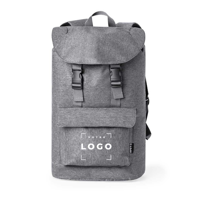 Sac à dos écologique RPET 600D – Cadeau d’affaires durable