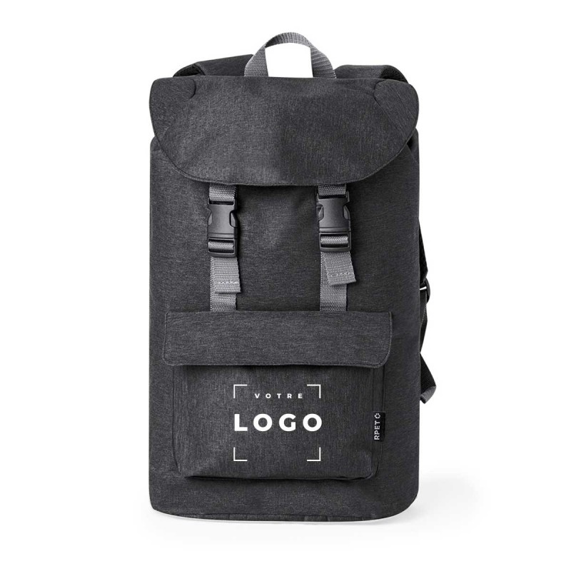 Sac à dos écologique RPET 600D – Cadeau d’affaires durable