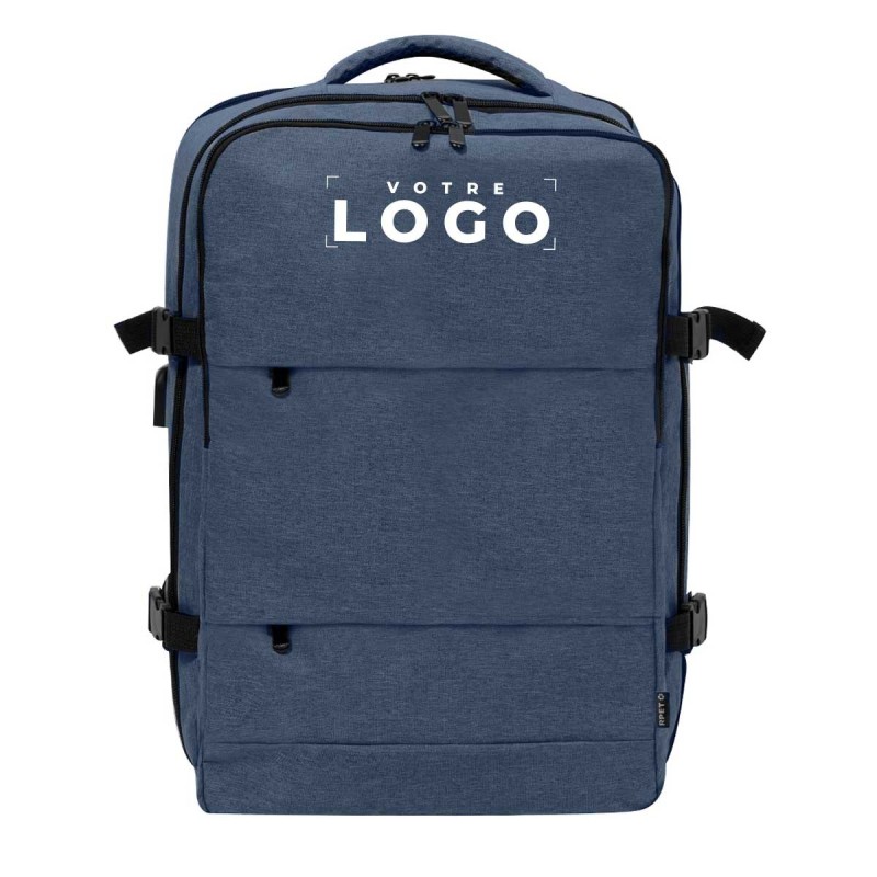 Sac à dos multifonction RPET 300D | Durable et ergonomique