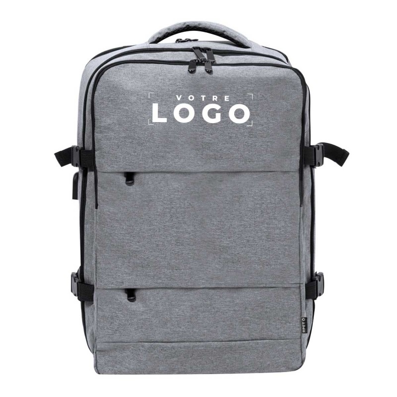 Sac à dos multifonction RPET 300D | Durable et ergonomique