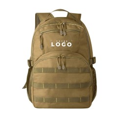 Sac à dos tactique en polyester 800D | Robuste et pratique