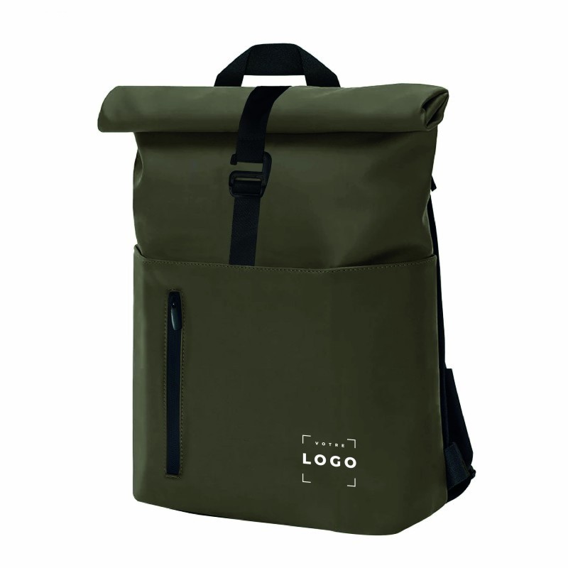 Sac à dos rolltop fabriqué en France | Écologique et pratique