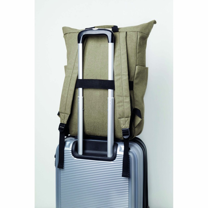 Sac à dos en toile recyclée 70% coton & 30% RPET