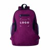 Sac à dos RPET 300D | Compartiments pratiques et dos rembourré