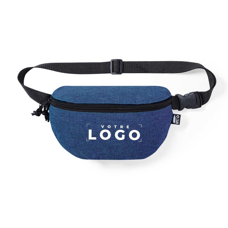 Sac banane RPET 600D | Durable et pratique pour le sport