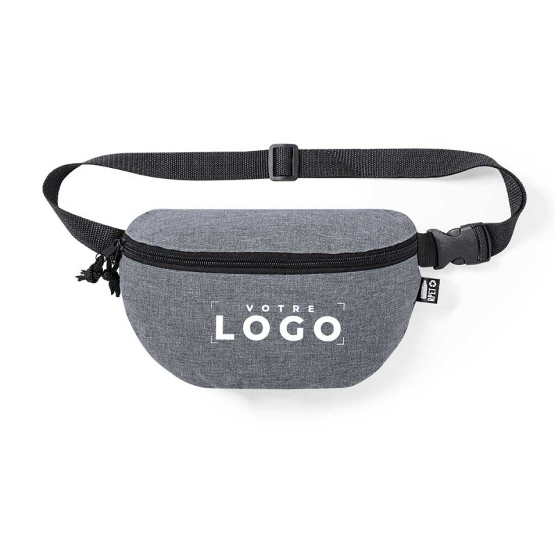 Sac banane RPET 600D | Durable et pratique pour le sport