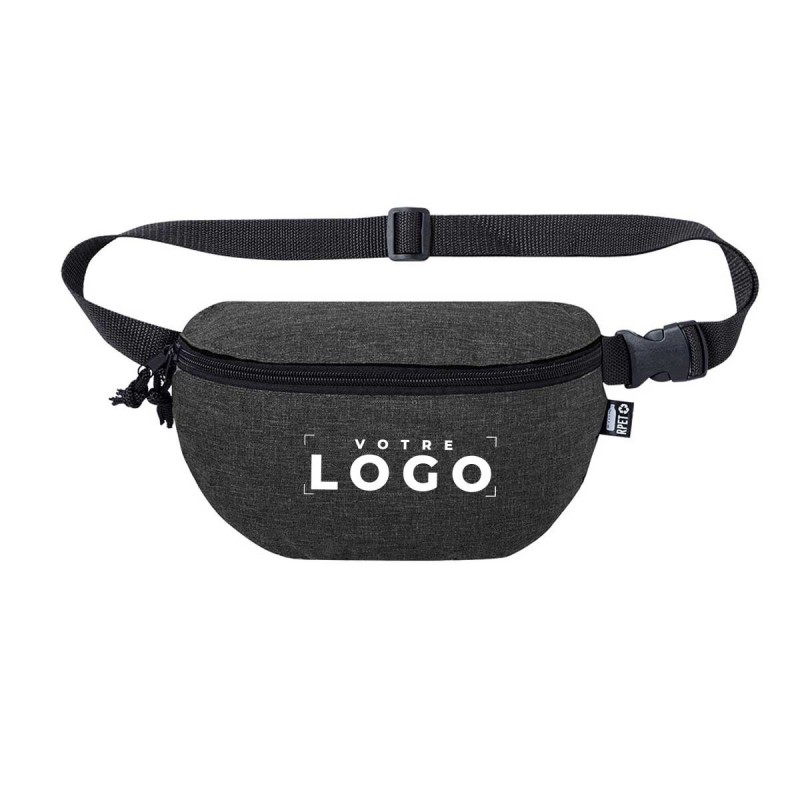 Sac banane RPET 600D | Durable et pratique pour le sport