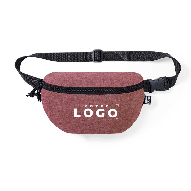 Sac banane RPET 600D | Durable et pratique pour le sport