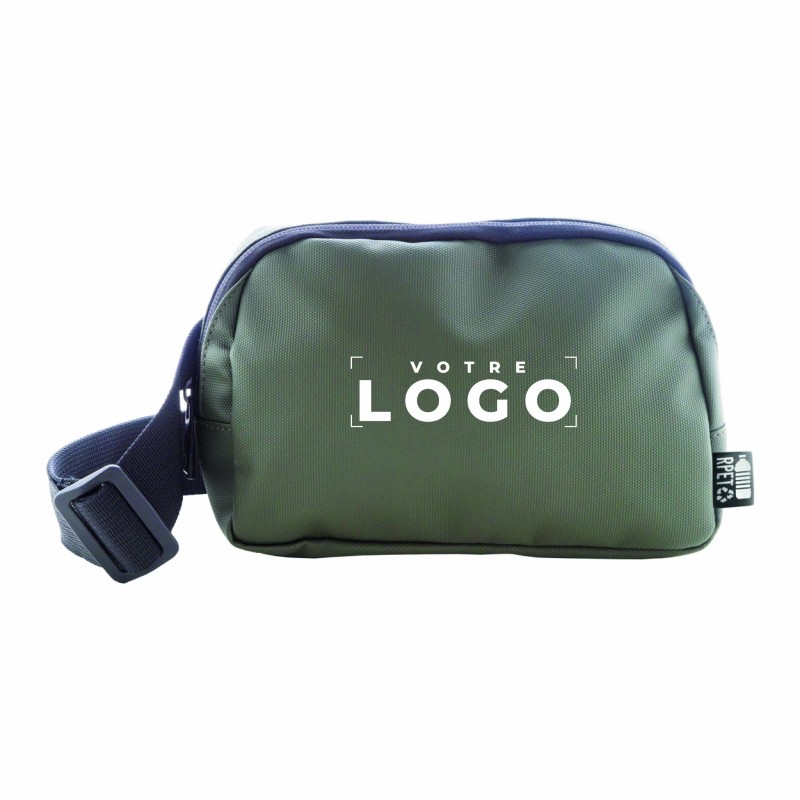 Sac banane imperméable en RPET 600D | Durable et pratique