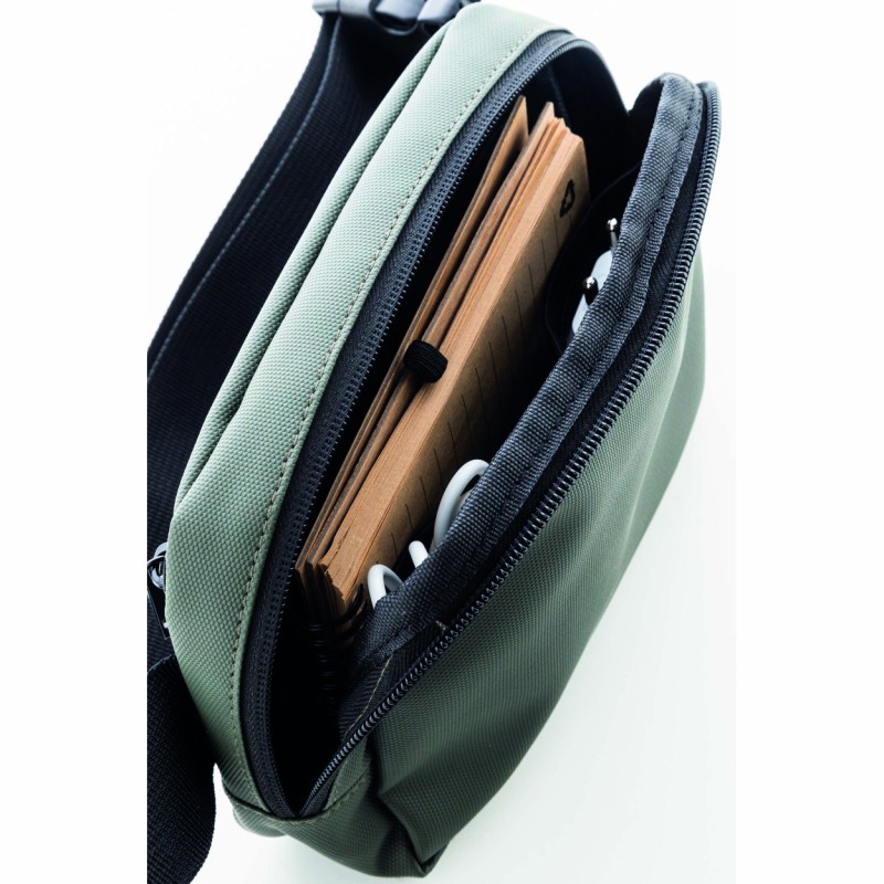 Sac banane imperméable en RPET 600D | Durable et pratique