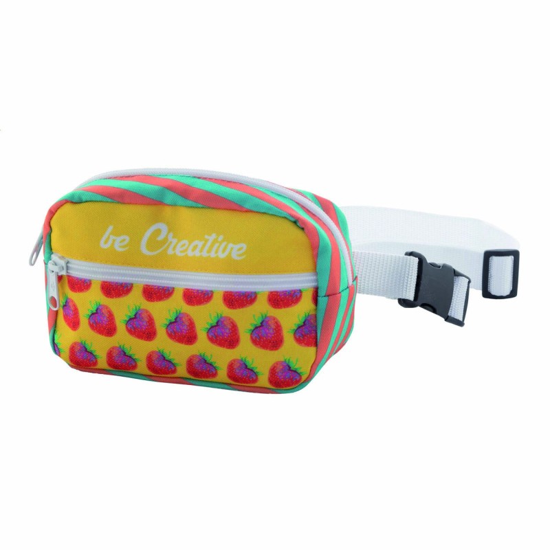 Sac banane RPET personnalisable – Fabrication européenne