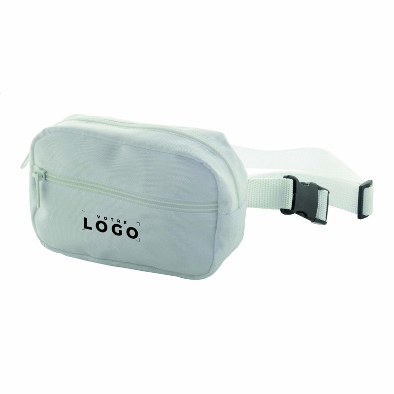 Sac banane RPET personnalisable – Fabrication européenne