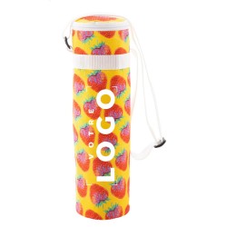 Sac bouteille isotherme sublimé RPET | Cadeau d’affaires durable