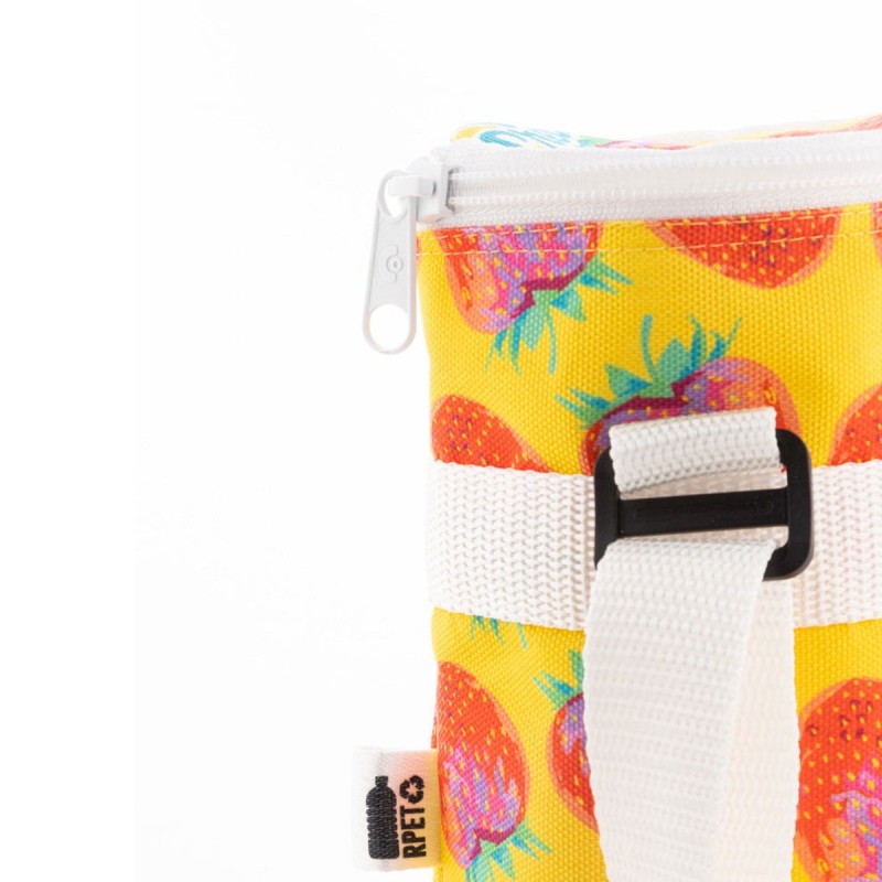 Sac bouteille isotherme sublimé RPET | Cadeau d’affaires durable